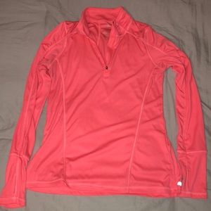 Quarter zip pullover